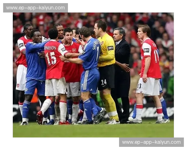 伦敦之心的冰火博弈：切尔西vs阿森纳，一场永不落幕的权力游戏